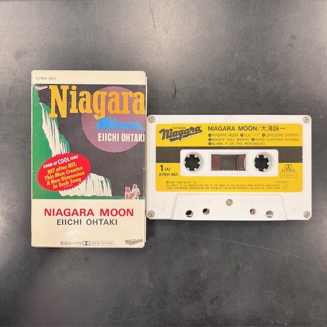 大瀧詠一中心にYMOや山下達郎のカセットテープ7点入荷！！ : CD