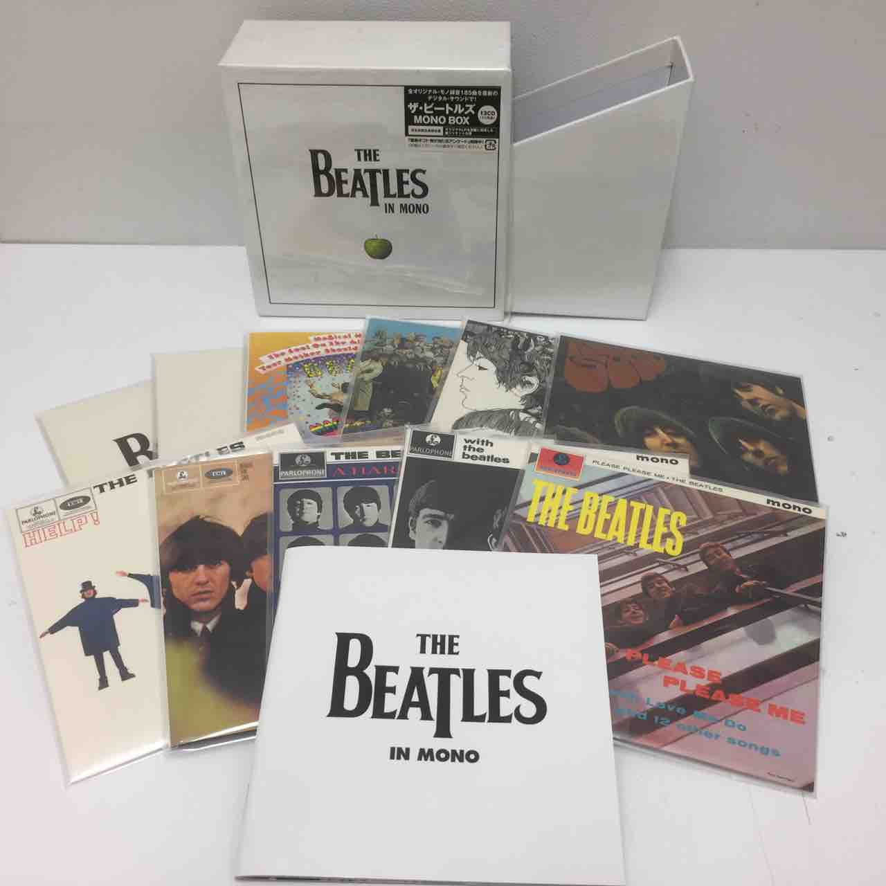 ビートルズ モノ・ボックス☆Beatles In Mono 13CD ☆輸入盤