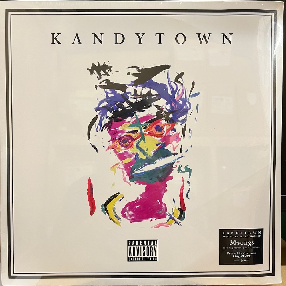 KANDYTOWN 1st album ポスター KANDYTOWN 1stアルバム ポスター 額縁