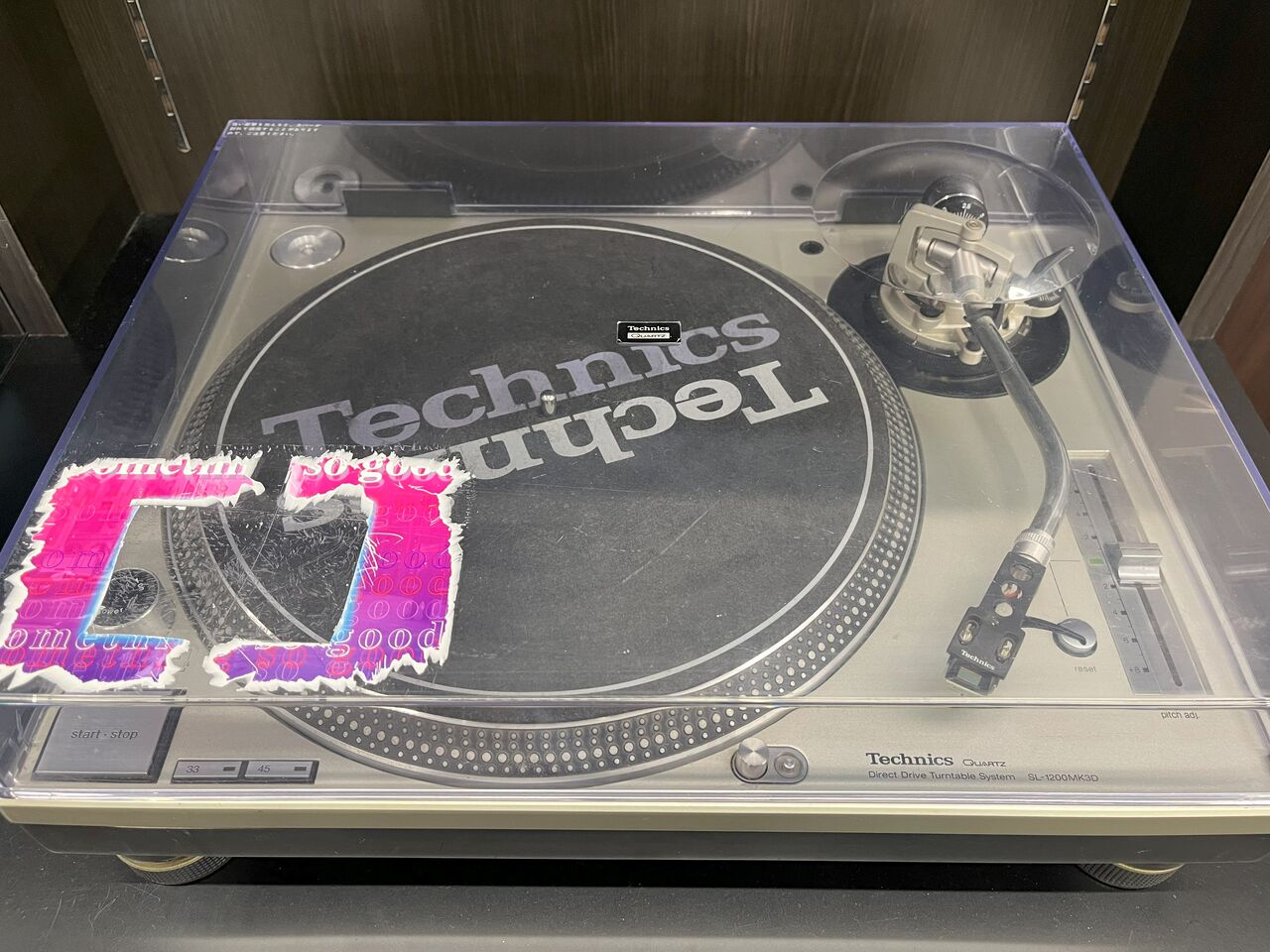 Technics テクニクス SL-1200MK3D ターンテーブル 2台セット