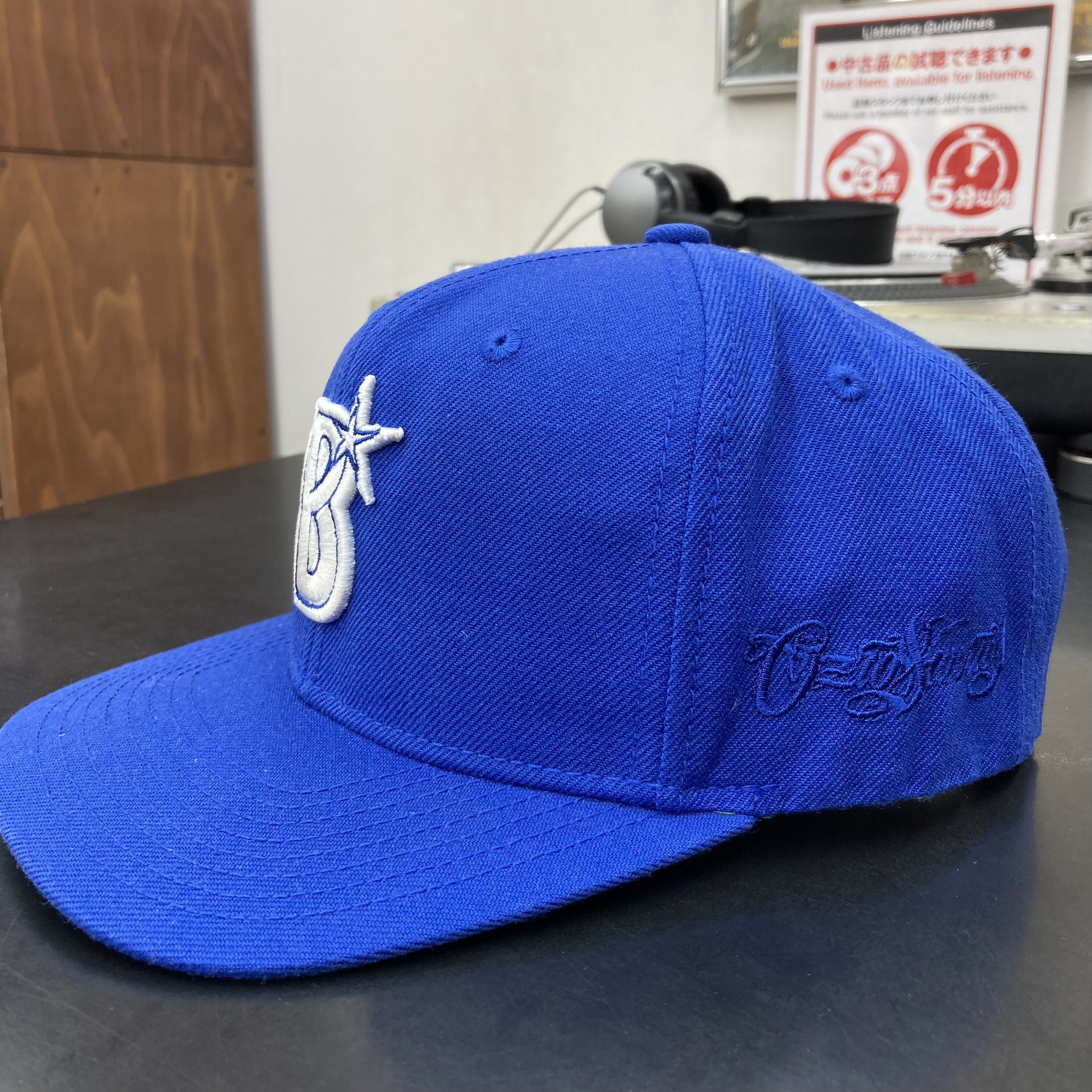 帽子 OZROSAURUS CAP 帽子 OZROSAURUS CAP オジロザウルス OZROSAURUS