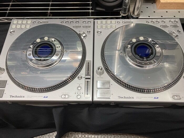 Technics CDJ SL-DZ1200 〈2台セット〉 Technics テクニクスCDJ「SL
