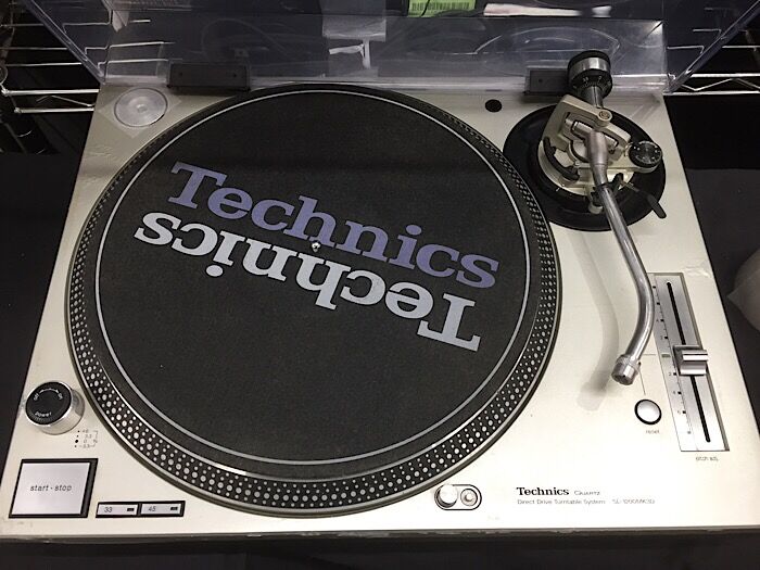TECHNICS SL-1200MK3D・SL-1200MK5 中古ターンテーブル入荷