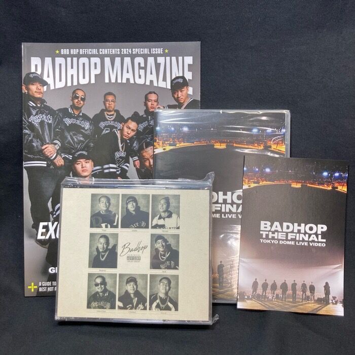 ミュージック BADHOP THE LAST SPECIAL LIMITED SET BAD HOP THE LAST