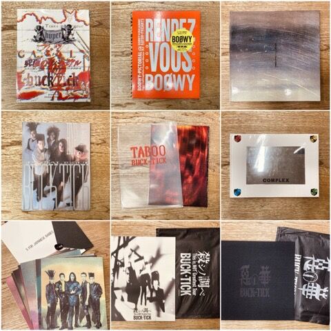 BUCK-TICK/BOØWY＞関連本/パンフレット 10点 : ディスクユニオンシネマ