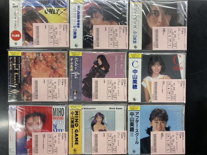 中山美穂 ステッカーシート All Time Best 12月23日(水)発売】「All