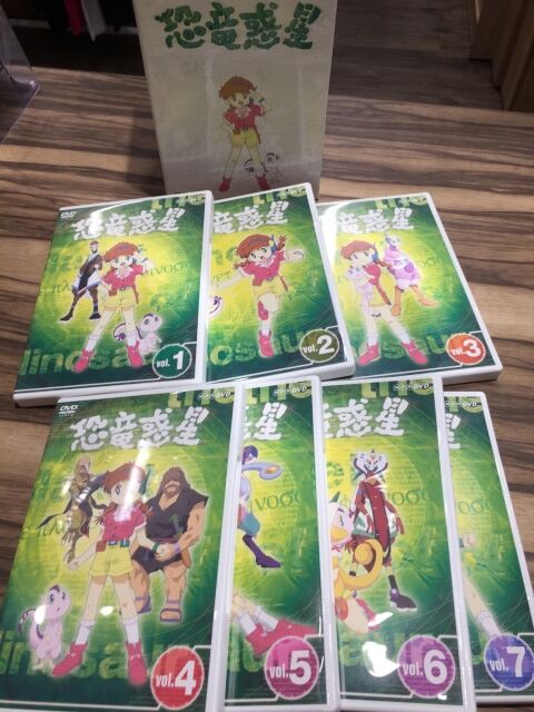 恐竜惑星&ジーンダイバーDVD-BOX特典トレカ 恐竜惑星&ジーンダイバー