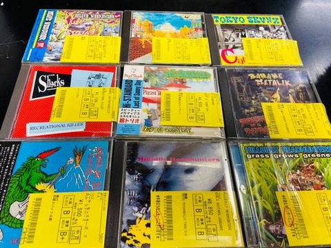 超スペシャル ビンテージ 80s サイコビリー DEMENTED ARE GO サイコ