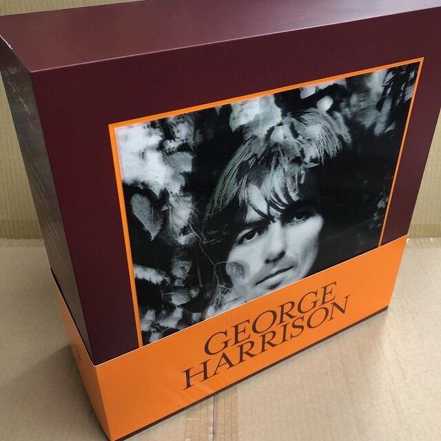 ビートルズ ジョージ・ハリスン直筆サイン入り リトグラフ 保存額装