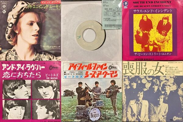 ファインアート オリジナル フォト ローリングストーンズの3人