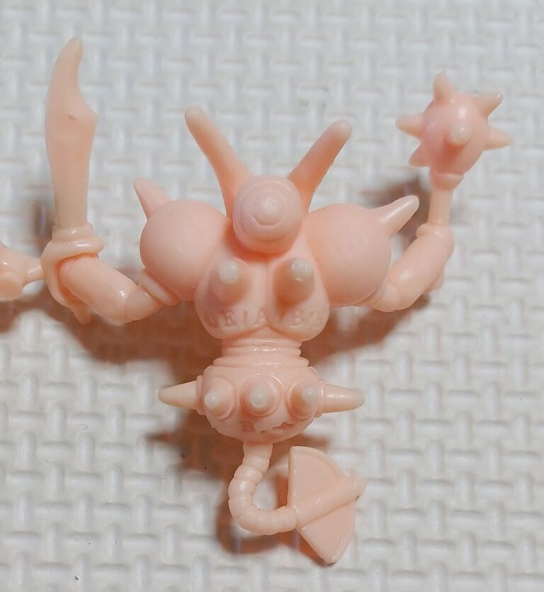 ドラゴンクエストⅥ 消しゴム ミレーヌ オレンジ色 前編