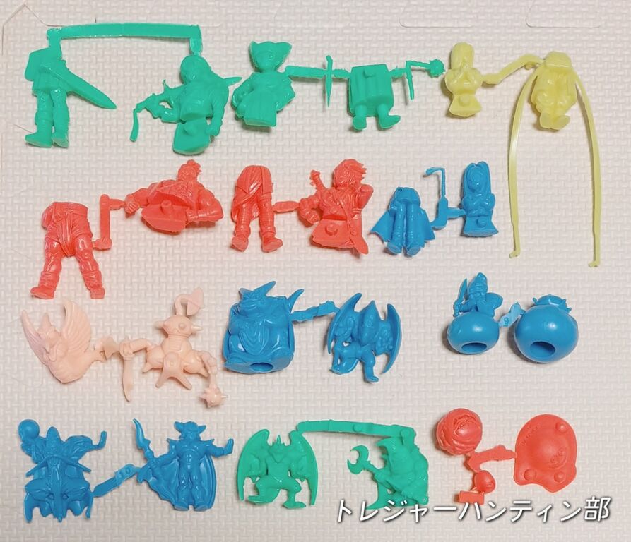 ドラゴンクエストⅥ 消しゴム バーバラ 黄色 ドラゴンクエストⅥ