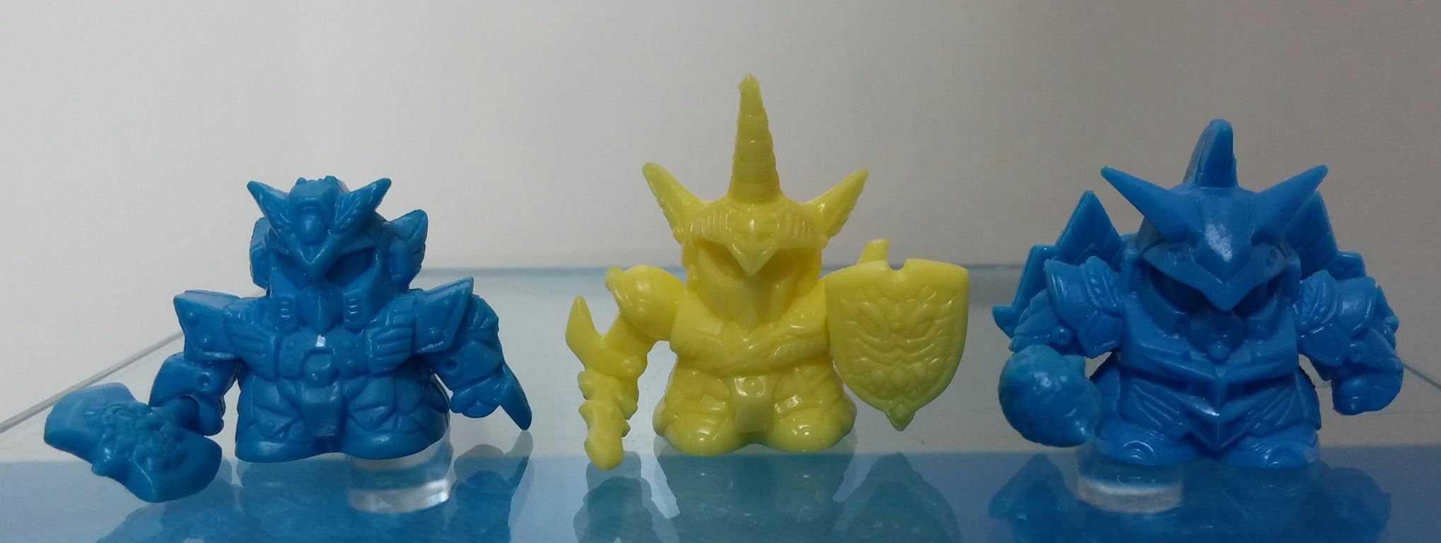 ガン消し SDガンダム外伝Ⅳ 光の騎士 ガシャポン リスト レアカラー