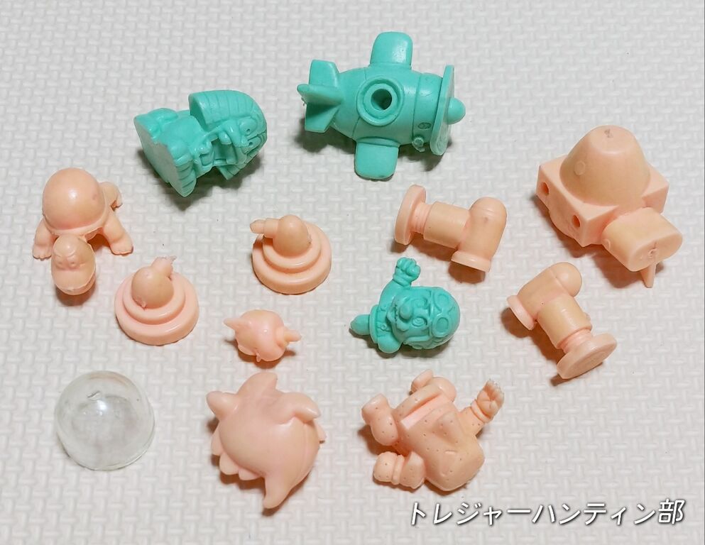 遂に入手！ 宇宙怪人タタンガ 消しゴム スーパーマリオランド パーツ