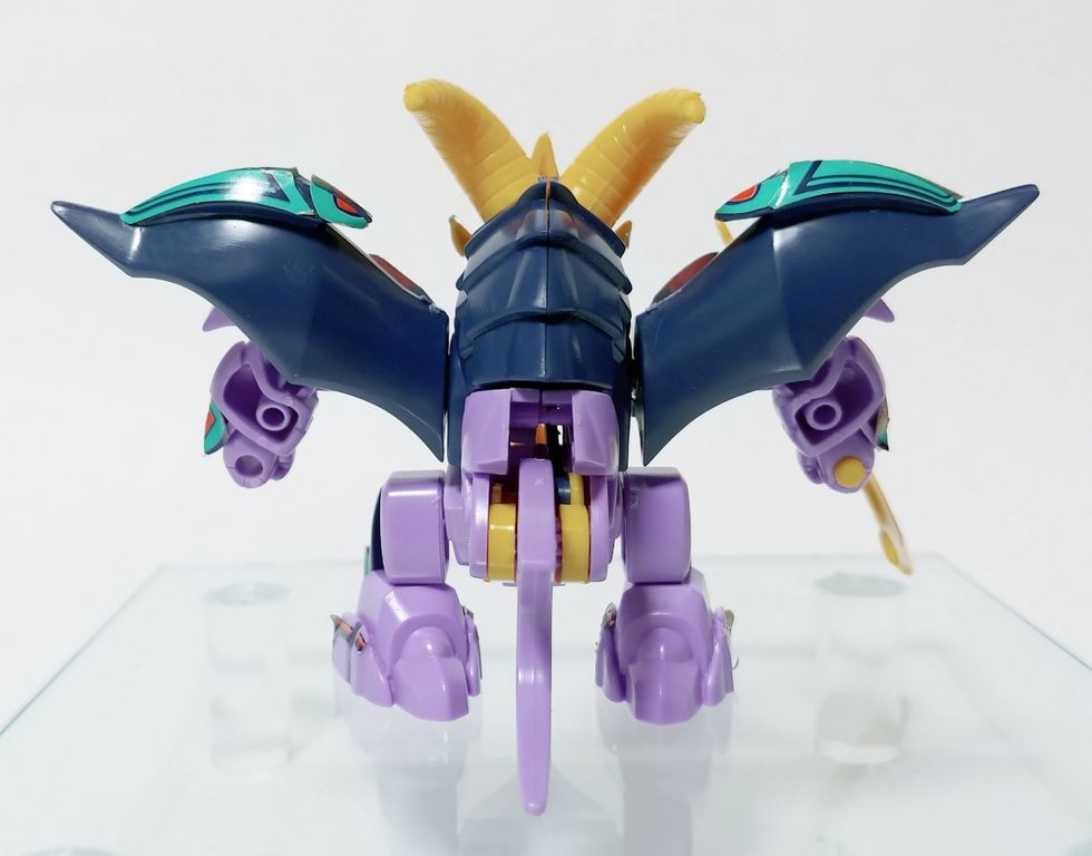 魔神英雄伝ワタル2 ブラックサタン ガレージキット 魔神英雄伝ワタル2