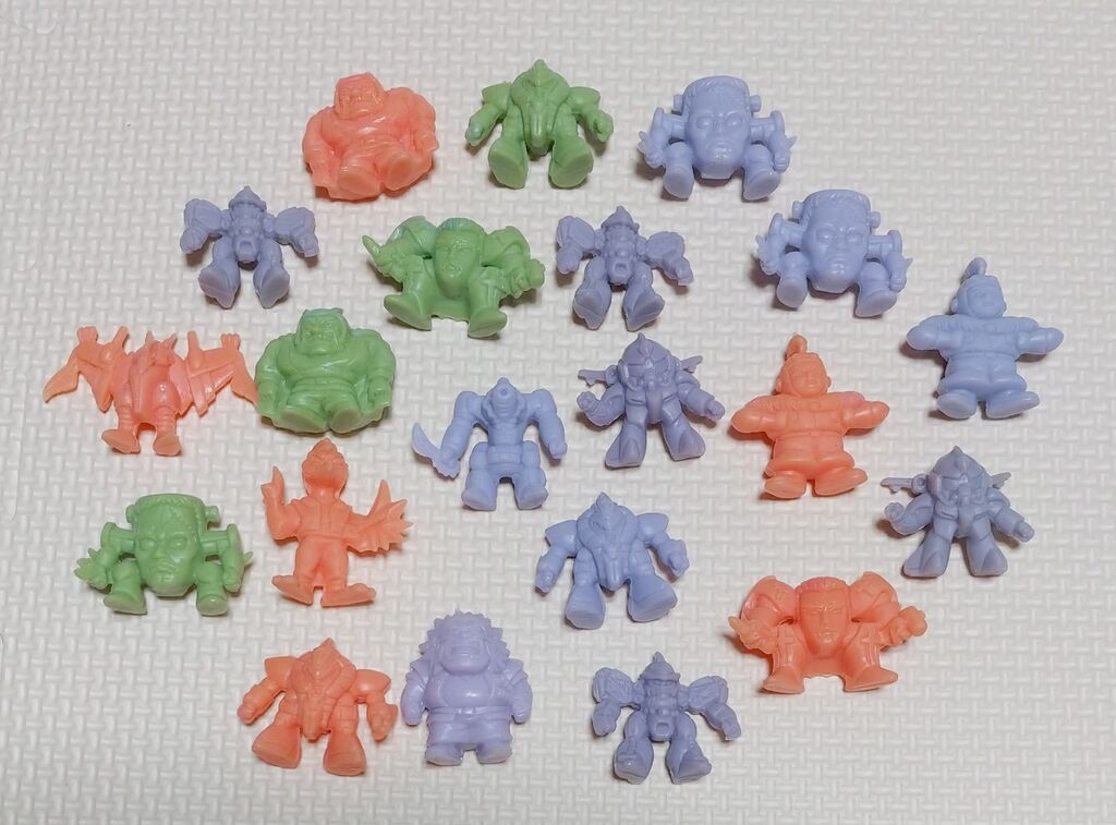 カバヤ 魔神英雄伝ワタル 流星丸 消しゴム 魔神英雄伝ワタル2 龍星丸