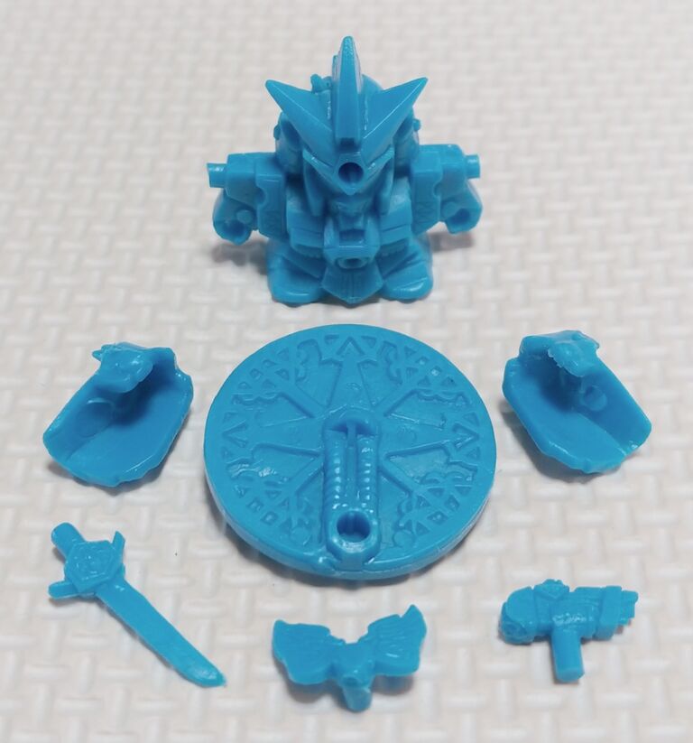 ガン消し日記 将軍様祭り1 SDガンダム ガン消し 戦国伝 大将軍 武者大