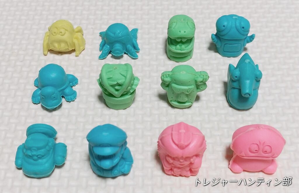 スーパーマリオランド 消しゴム フィギュア タタンガ 食玩 (オレンジ