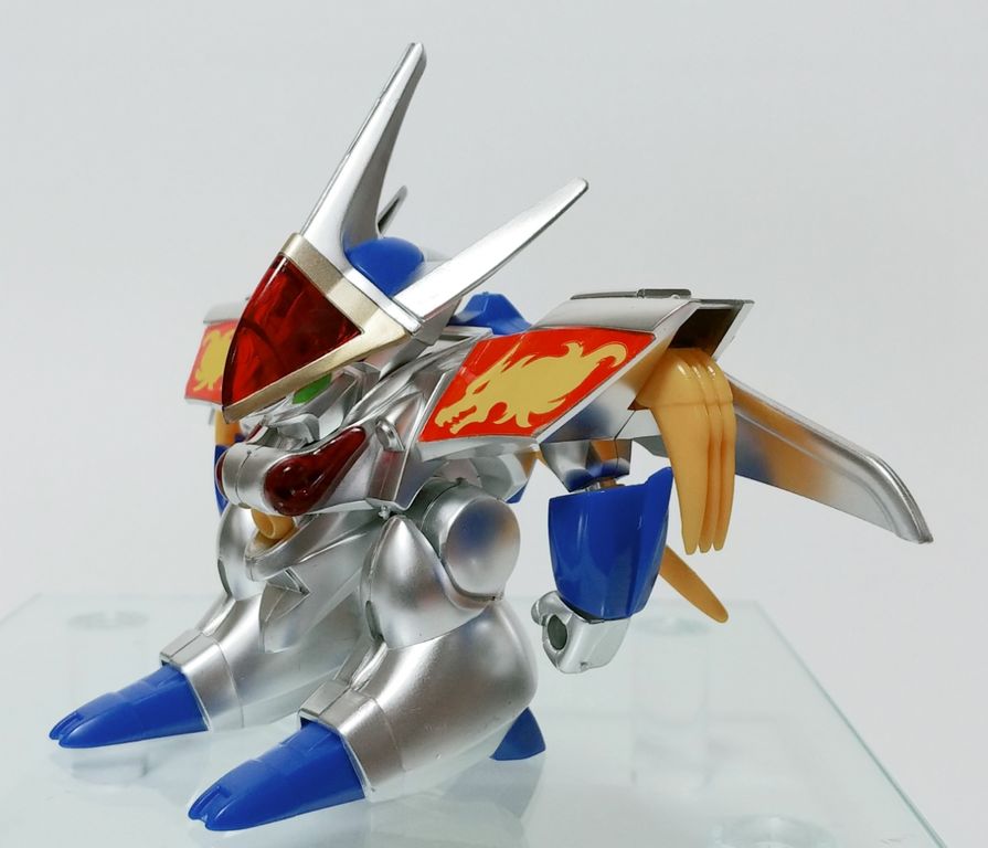 魔神英雄伝ワタル プラクション スチールメタリック 新星龍神丸 限定版