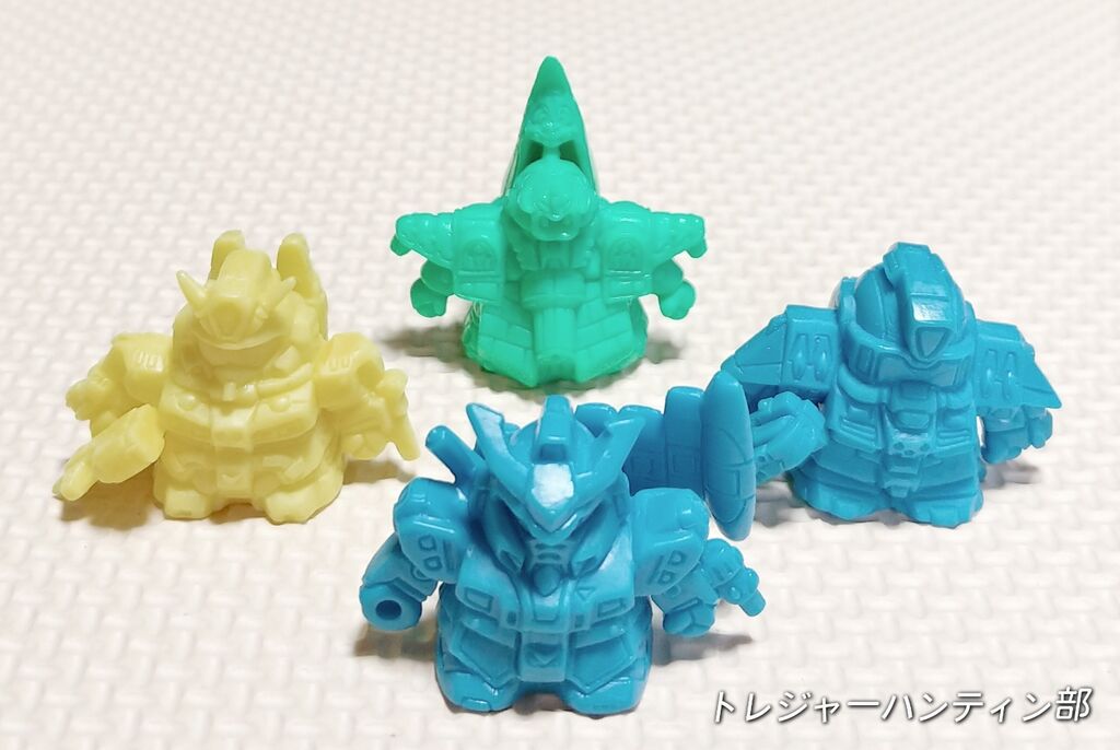 あれ？違い分からない… ガン消し整理整頓日記 大将軍 大福将軍 三代目