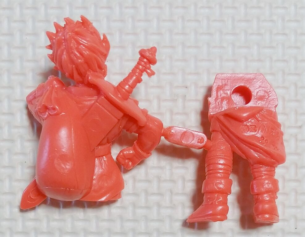 ドラゴンクエストⅥ 消しゴム バーバラ 黄色 ドラゴンクエストⅥ