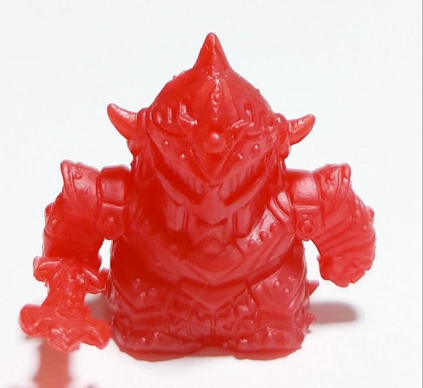 ガン消し 麗騎士レッドウォーリア レアカラー SDガンダム 外伝 円卓の