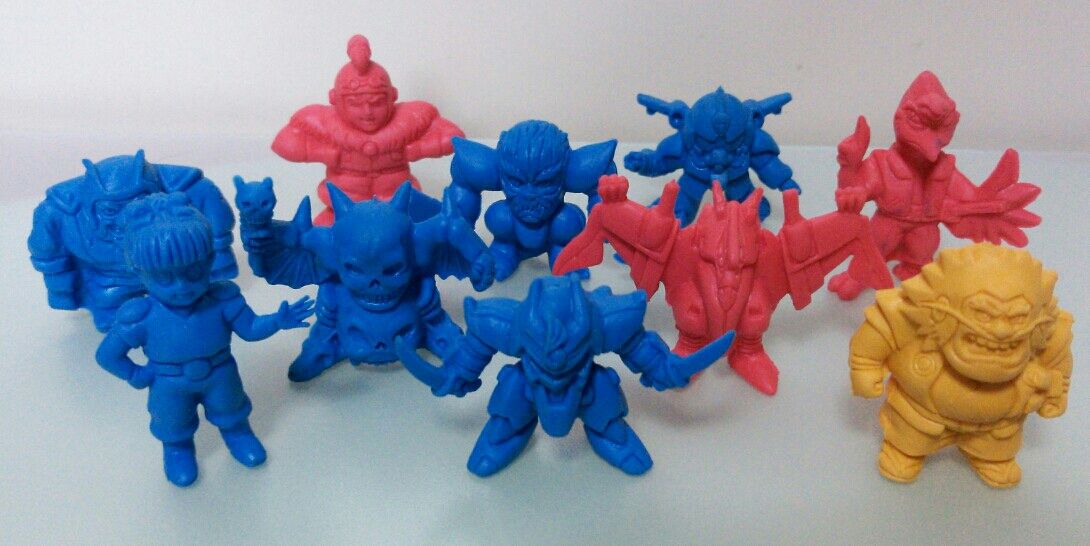 カバヤ 魔神英雄伝ワタル 流星丸 消しゴム カバヤ魔神英雄伝ワタル流星