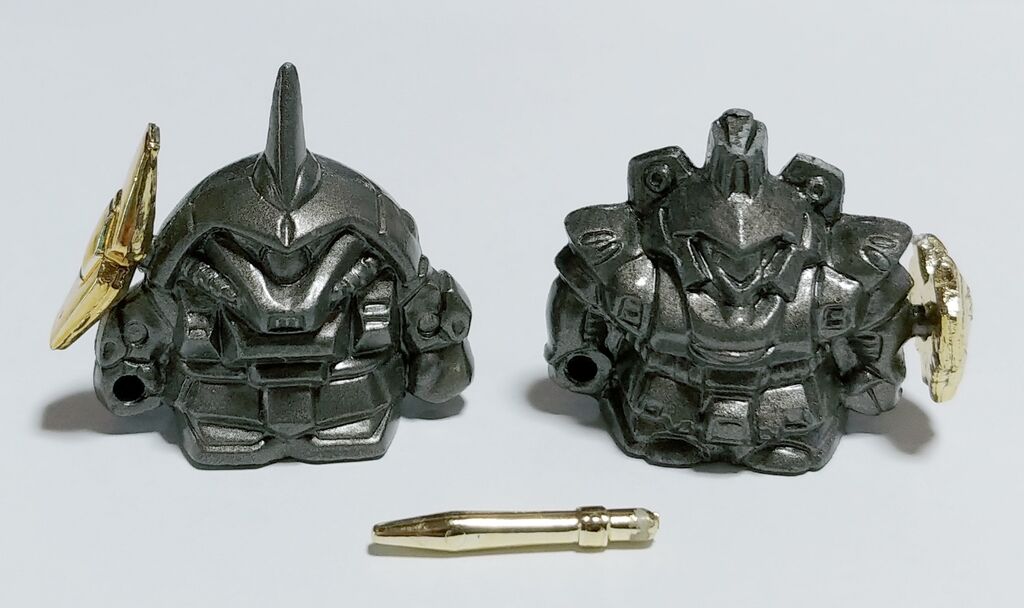 日記 SDガンダムのダイキャストフィギュアを整理してみた。ガン消し