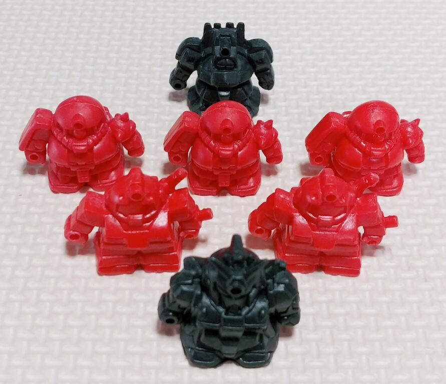 SD戦国伝 武者大集合 大量 セット 検索 SD ガンダム ガン消し