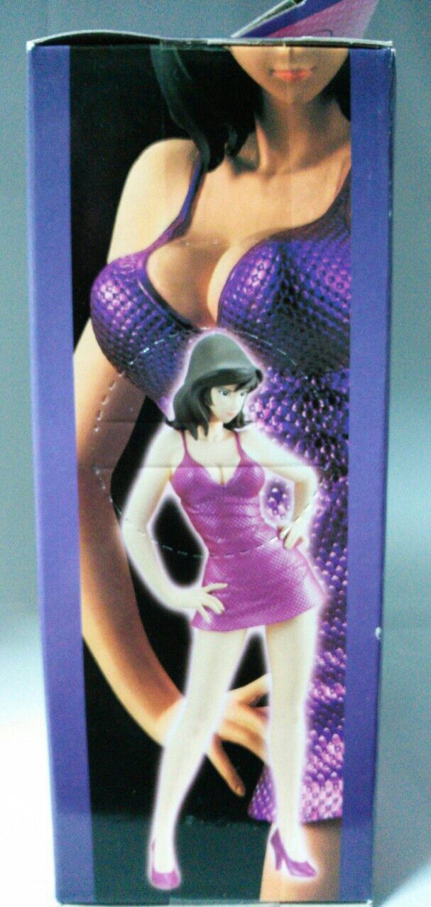 ルパン三世 DX組立式ドレスアップ峰不二子フィギュア メタリックカラー