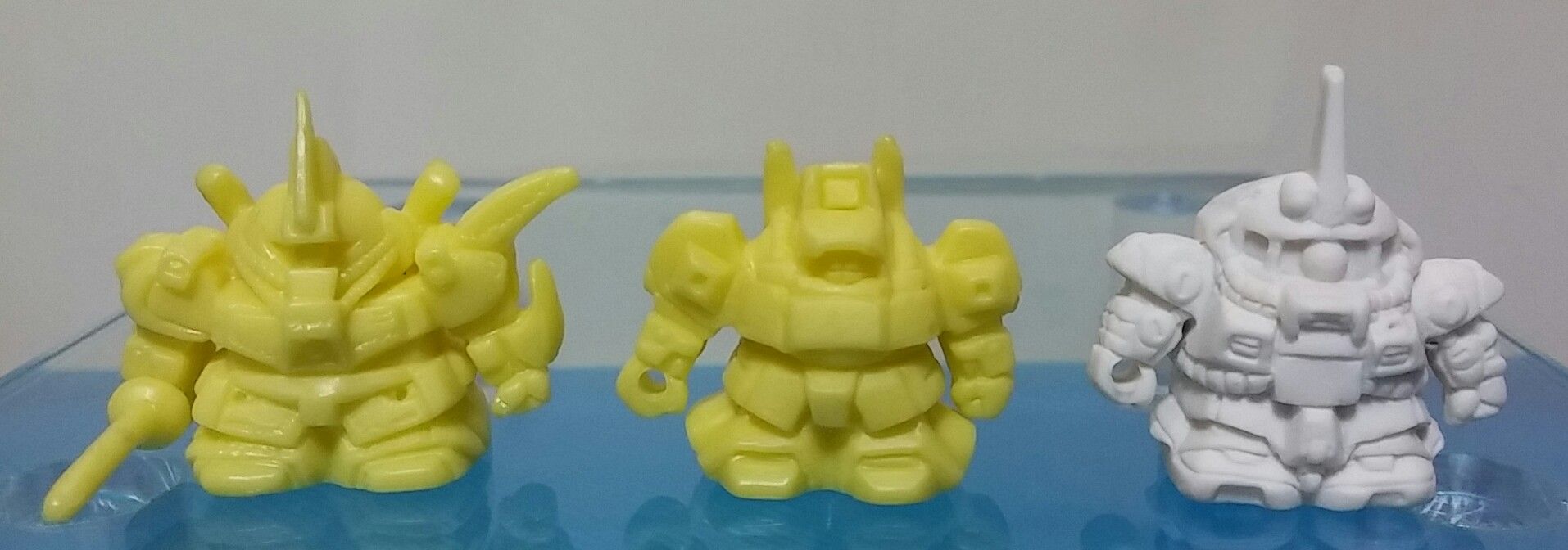 ガン消しマーク9～マーク11限定プラモデル新品未組み立てホワイト