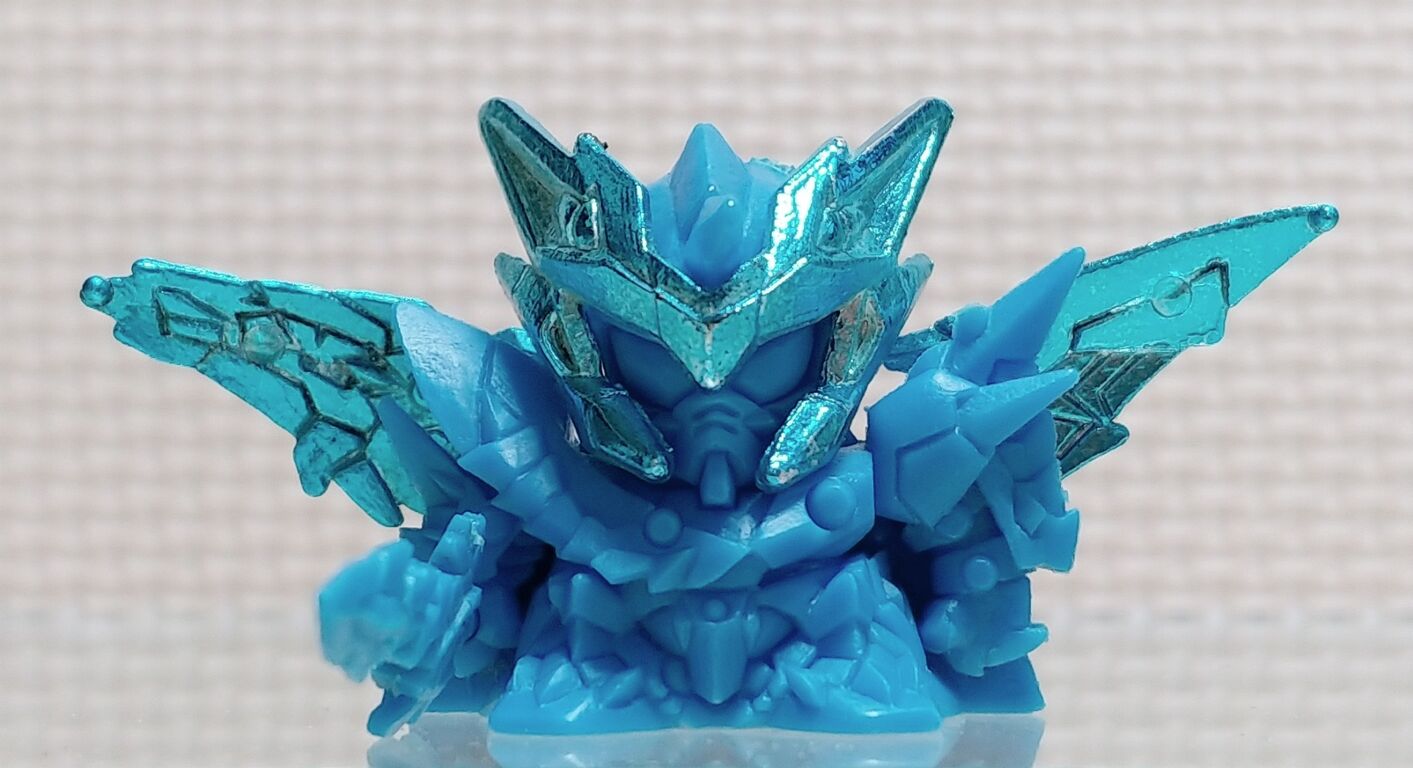 ガン消し 聖龍機マルスドラグーン 聖竜の王者Ver. パーツ完備 バンダイ