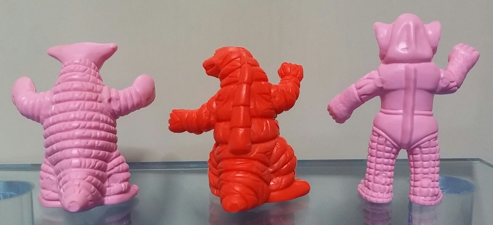 アンティッQ 新造形 】バラ売り コメントから ウルトラ 怪獣 消しゴム