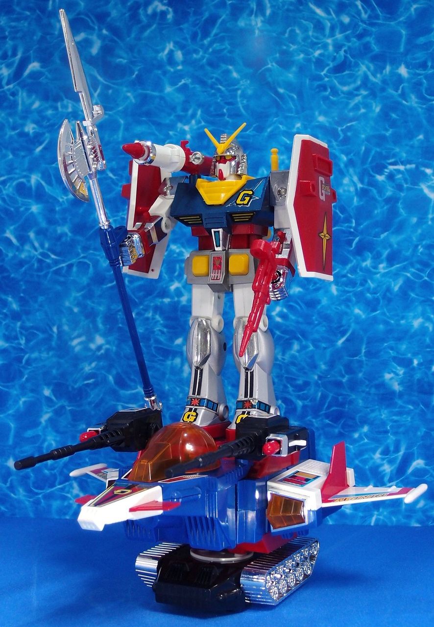 機動戦士ガンダムDX ダイカスト クローバー レア 超合金 機動戦士