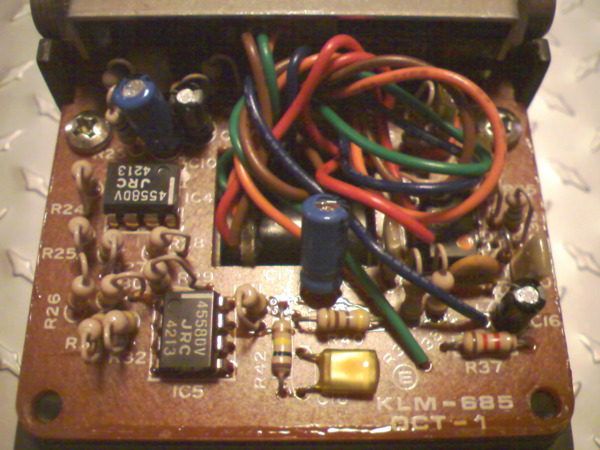 オクターバー比較。YAMAHA OC-01 & KORG OCT-1 : 補足説明、及び蛇足記