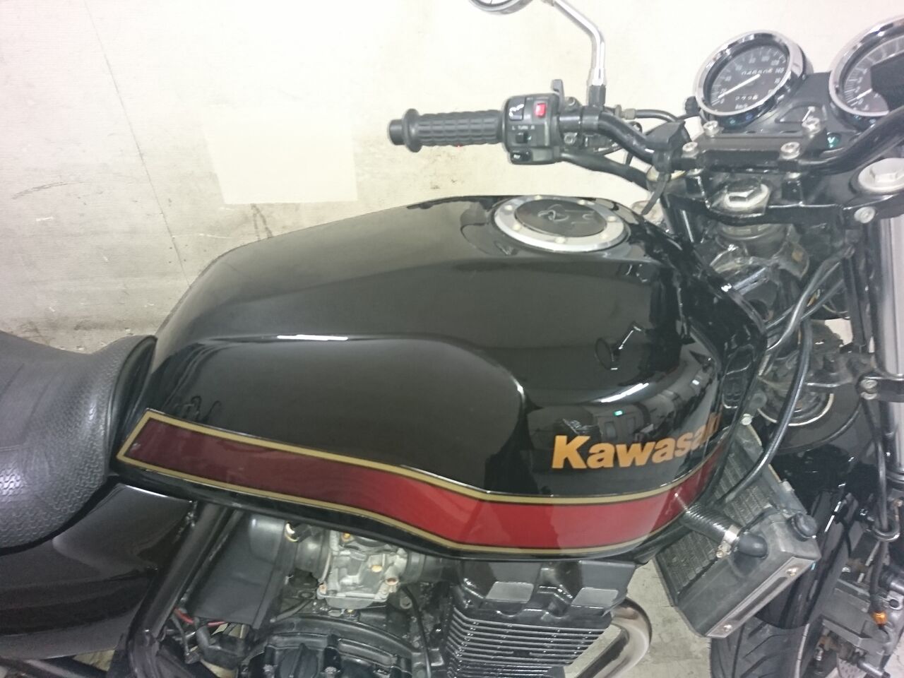 ZRX400タンク ZRX400 タンク