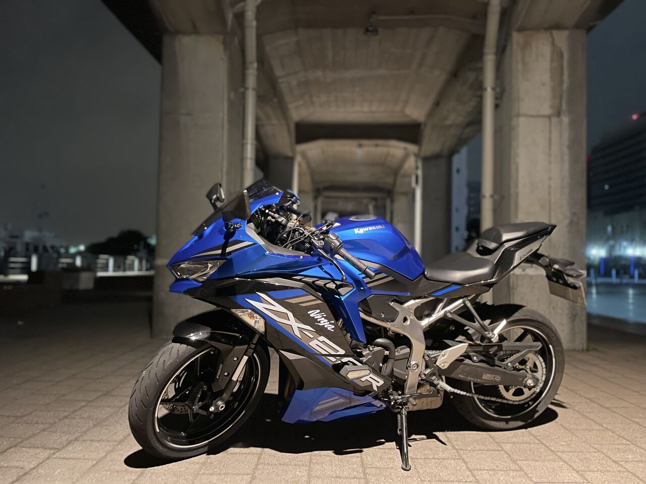 246溝口2りんかん】ZX-25Rの試乗をさせていただきました！！(レンタル