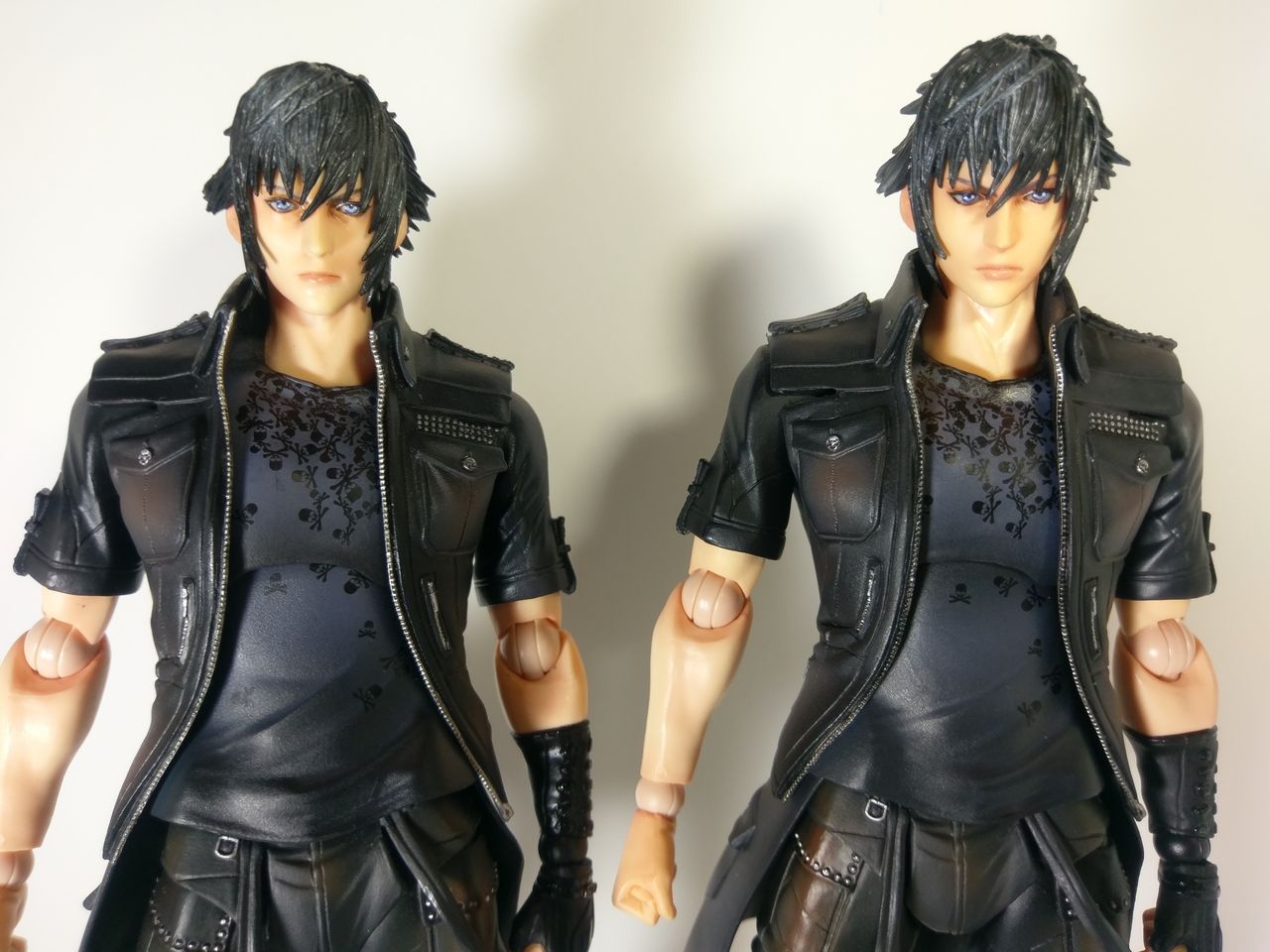 ほぼ新品) プレイアーツ改 FF15 ノクティス ほぼ新品) プレイアーツ改
