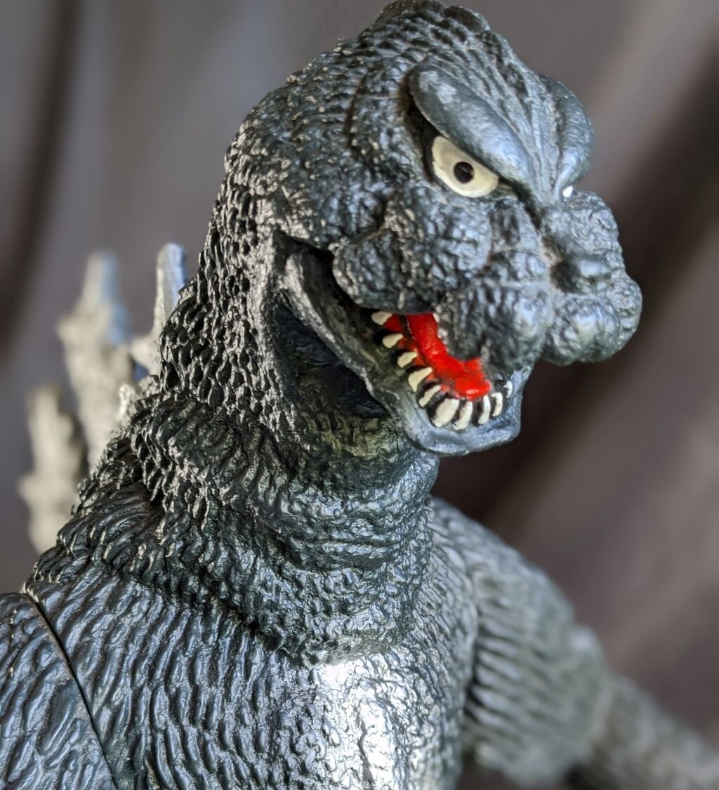 ゴジラ（モスゴジ）1988年バンダイ製 ビッグサイズ・ソフビフィギュア