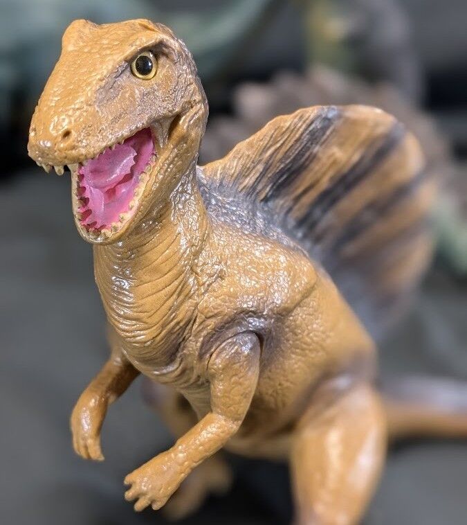 昭和レトロ恐竜（ツクダホビー）ソフビフィギュア6体セット : 恐竜