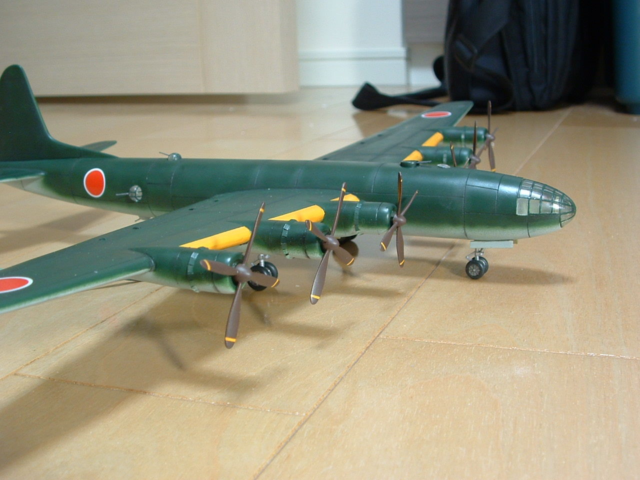 未開封品 フジミ 1/144 富嶽 #4 第721航空隊 百里ヶ原