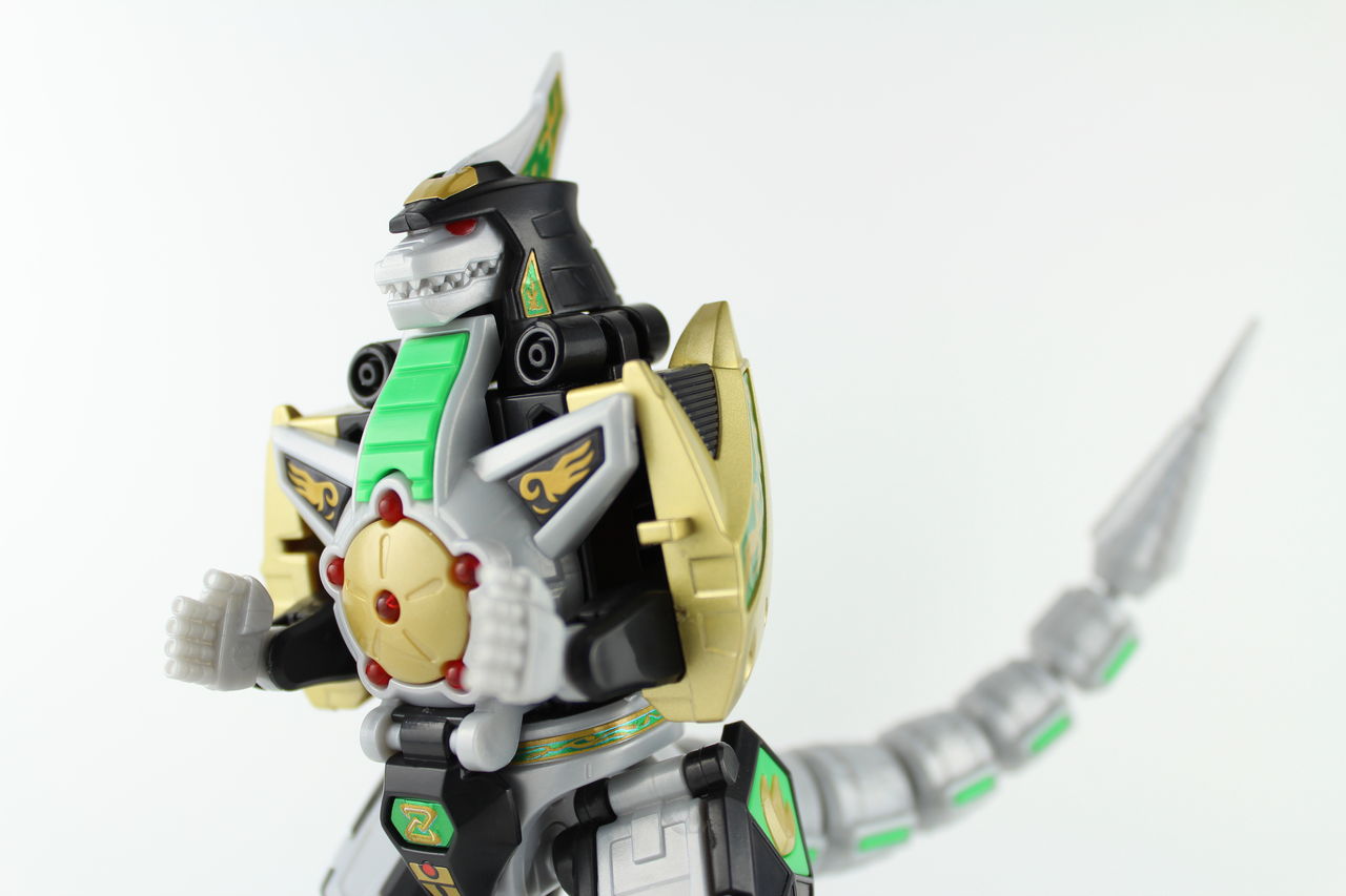 未開封 大獣神 ＆ ドラゴンシーザー スーパーミニプラ スーパー