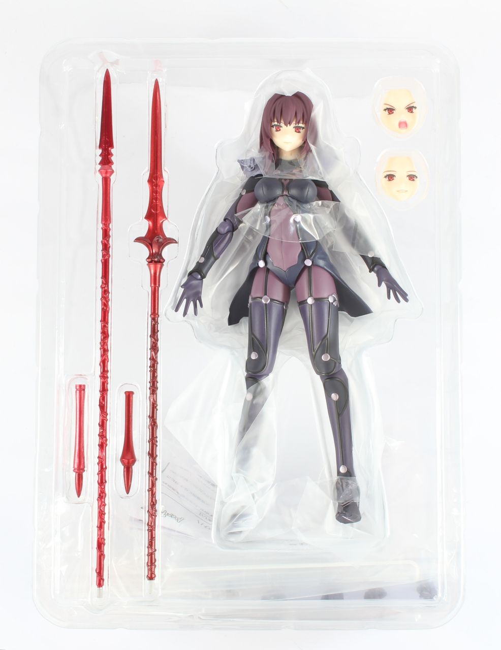 レビュー】figma ランサー/スカサハ : dark's toy