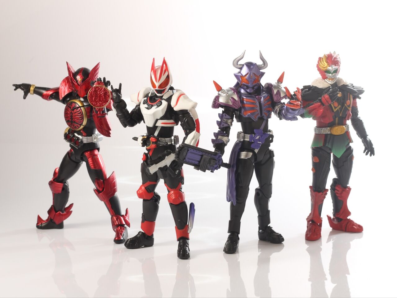掌動EXCEED オーズセット① 仮面ライダー』食玩フィギュア新シリーズ