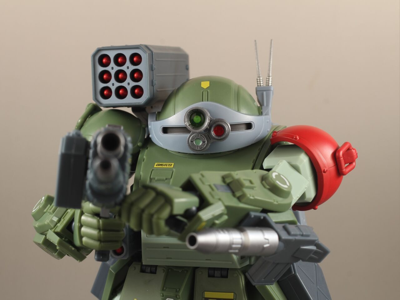 レビュー】HI-METAL R スコープドッグ レッドショルダーカスタム