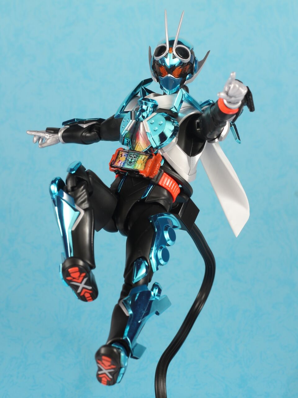 レビュー】S.H.Figuarts 仮面ライダーガッチャード スチームホッパー