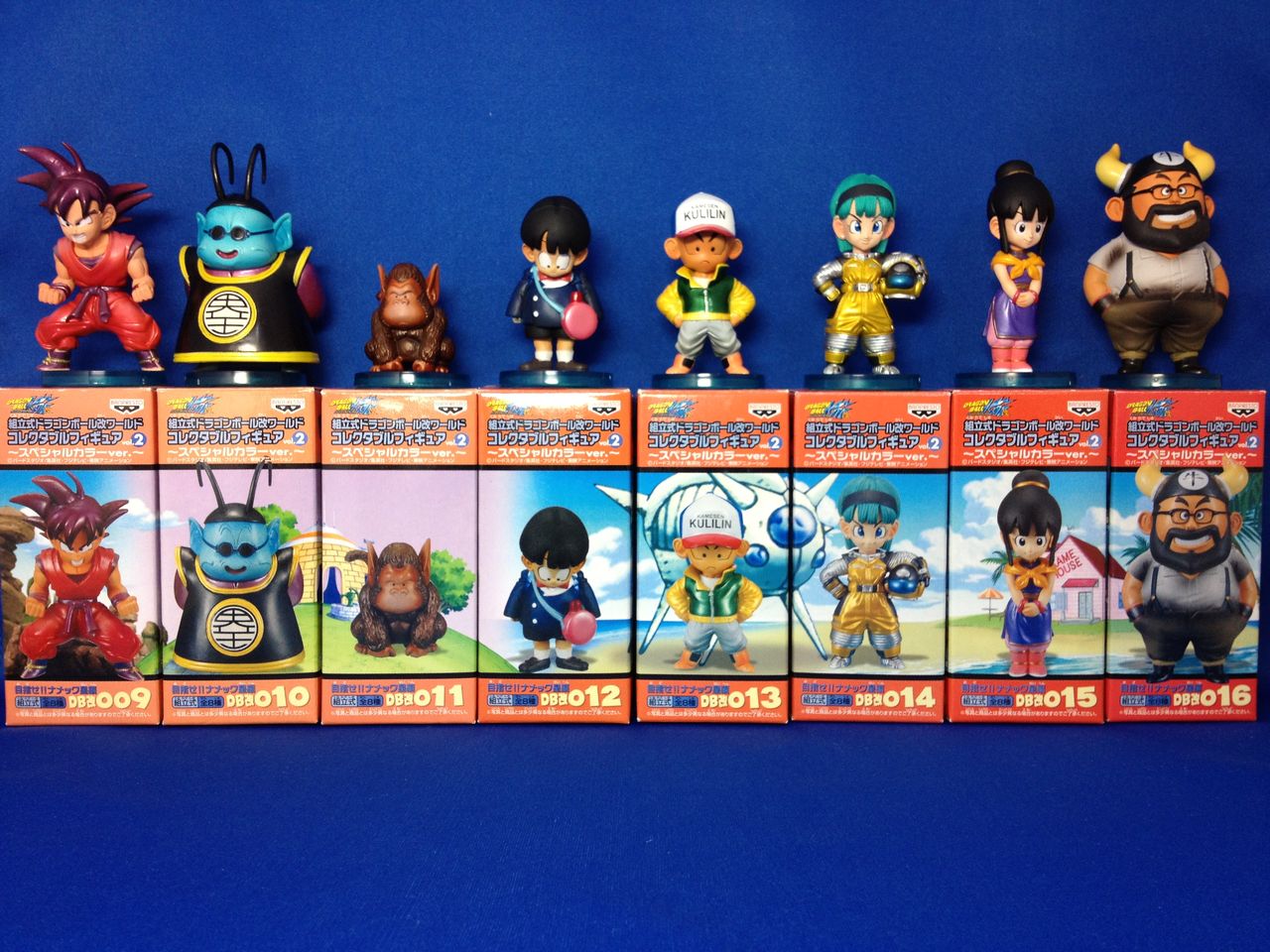 未開封】組立式ドラゴンボール改 ワーコレ vol.3 スペシャルカラーver