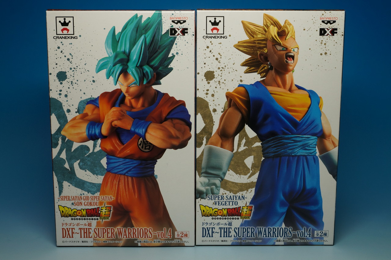 ドラゴンボール超 DXF～THE SUPER WARRIORS～vol.4 全2種セット