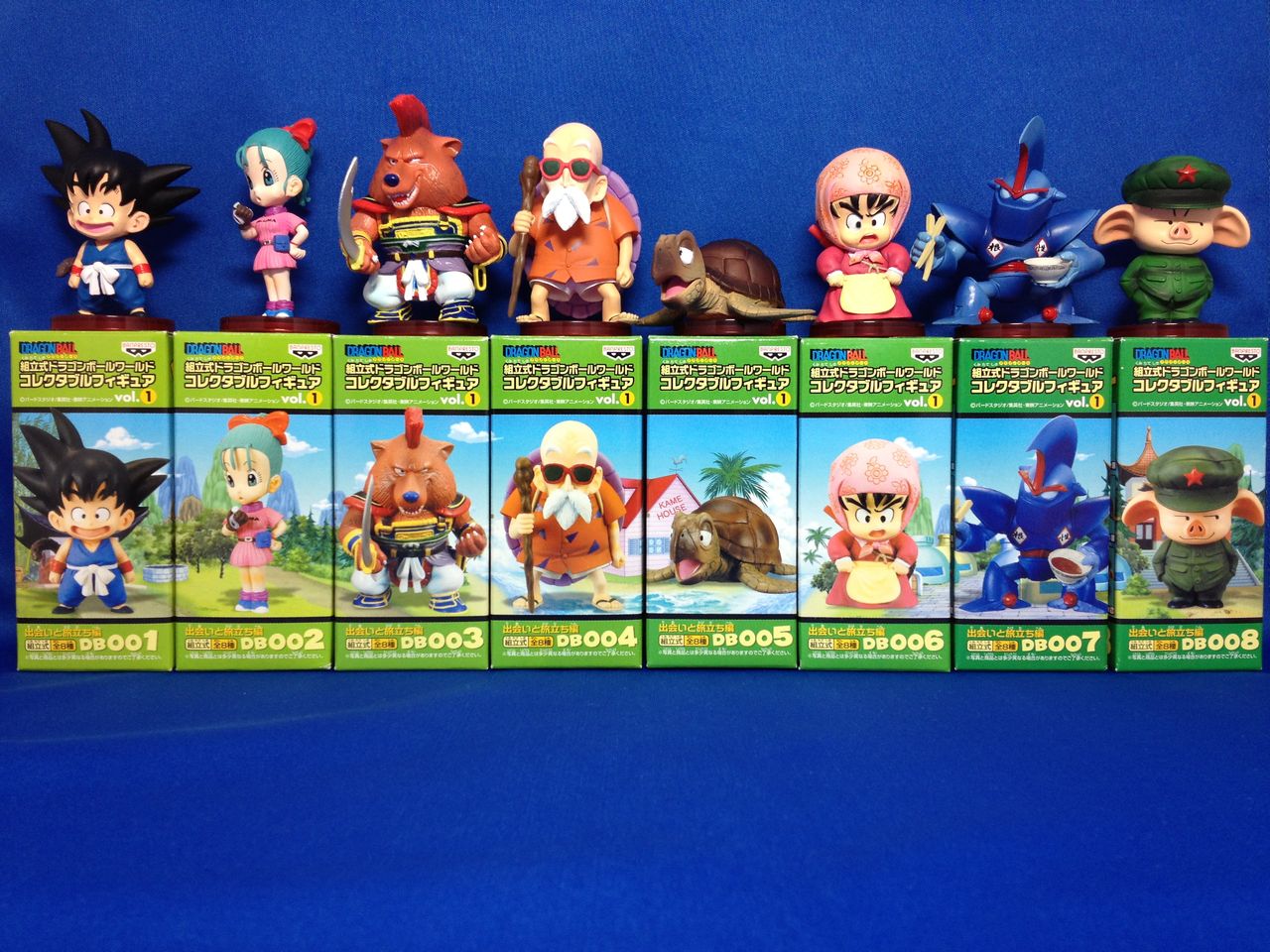 組立式ドラゴンボールワールド コレクタブルフィギュア Vol.4 大猿 第