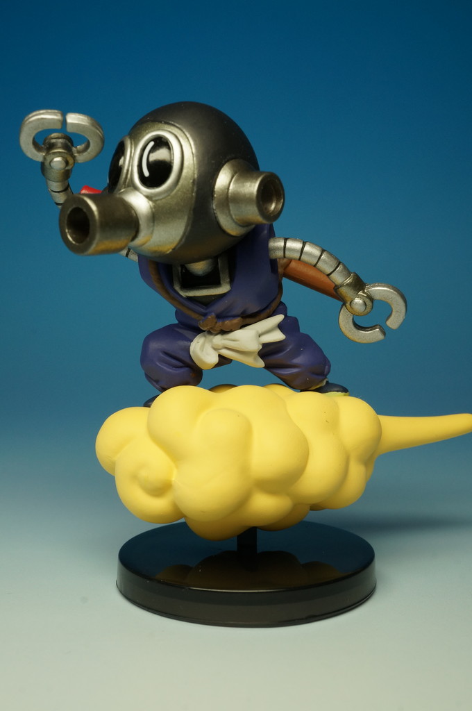 MEGAワールドコレクタブルフィギュア トリヤマロボ ドラゴンボールMEGA